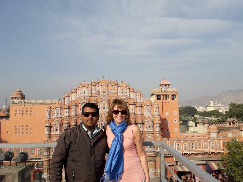 Heldags Heritage Jaipur Sightseeing Tur Med Tuktuk Getyourguide