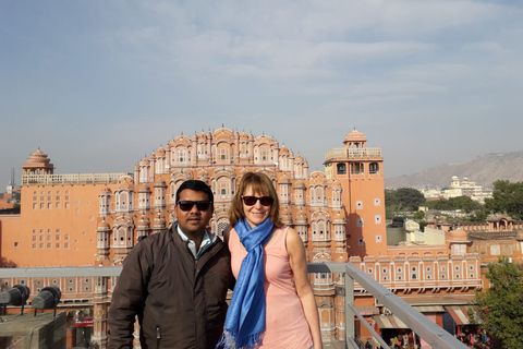 Full-Day Heritage Jaipur Sightseeing Tour by TukTuk