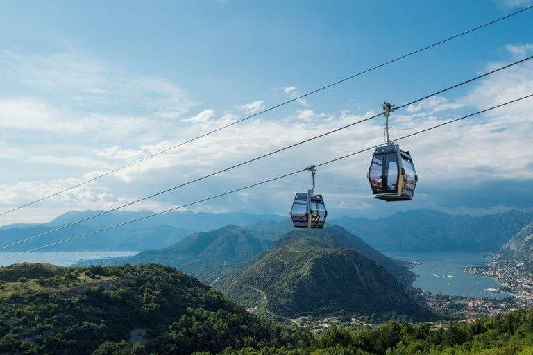 From Budva: Cable car ride and Tivat sunset
