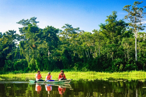 Tambopata turné: 3D/2N Amazonas-äventyr