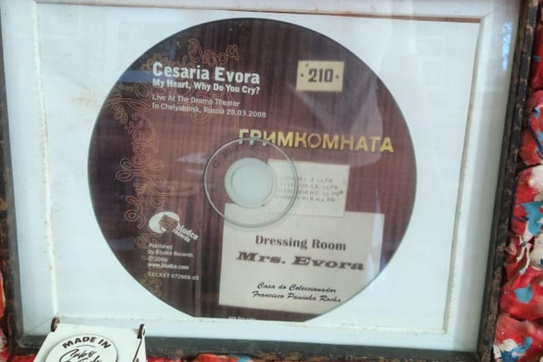 Cesaria's Life and Music Tour Life and Music of Cesaria Tour