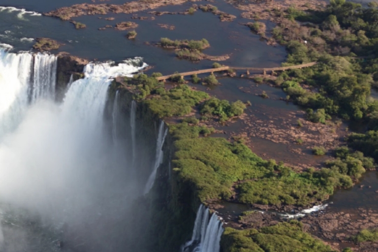 Foz do Iguaçu : Vol en hélicoptère au-dessus des chutes d'Iguassu