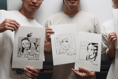 Tokyo: Erfarenhet av mangateckning. (Inga färdigheter krävs)Tokyo Manga Drawing Class guidad av proffs. (Inga förkunskaper krävs