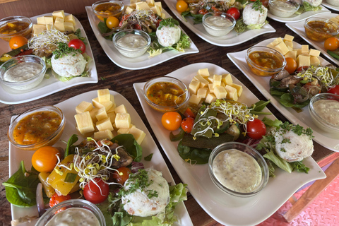 Stuttgart: Wine & Tapas Boat Tour on the Neckar