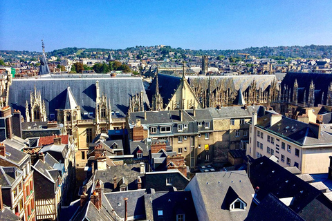 Rouen: 2-hour Best Intro Walking Tour with a Local