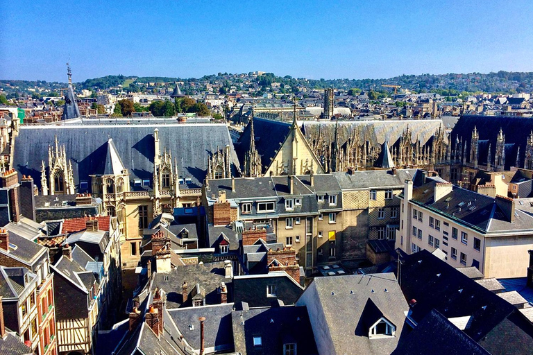 Rouen: 2-hour Best Intro Walking Tour with a Local