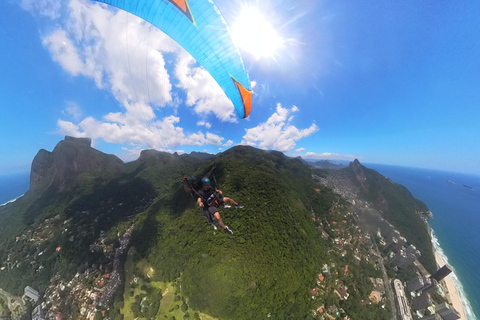 Rio de Janeiro: Paragliding-upplevelse på Pedra Bonita