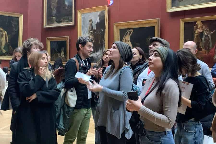 Paris: Best of the Louvre Führung mit Ticket im Voraus gebucht. Foto: GetYourGuide