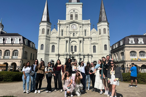 New Orleans: 45 Minutes in Jackson Square