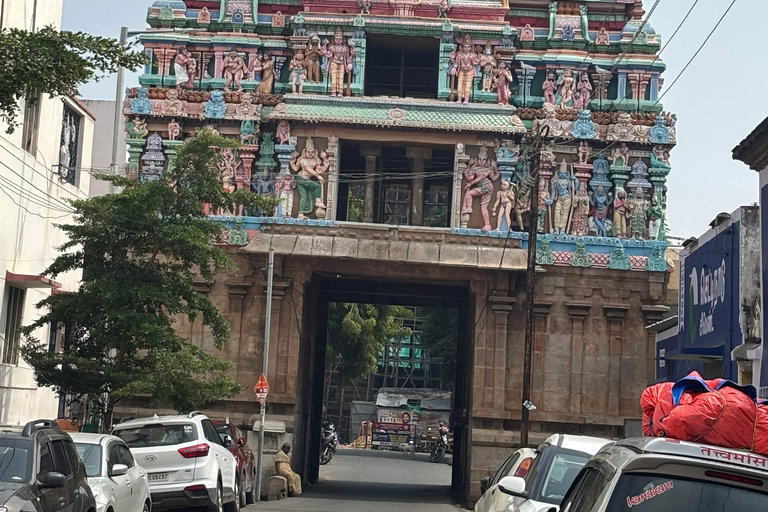From Chennai 7 days Private Tamilnadu Chola Temple Tour