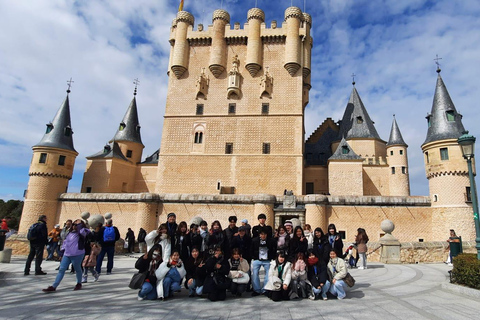 Salamanca: Segovia and Avila Day Trip with Guide Salamanca: Segovia and Avila Day Trip with Guide