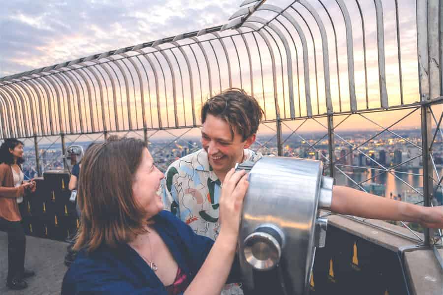 NYC: Empire State Building Express-Tickets – Ticket ohne Anstehen. Foto: GetYourGuide NYC: Empire State Building Express-Tickets – Ticket ohne Anstehen. Foto: GetYourGuide
