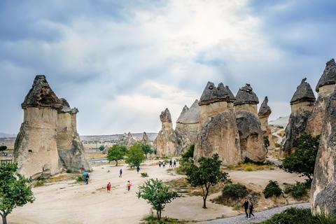 Full Day Cappadocia Red and Green Combined Day Tour + Lunch