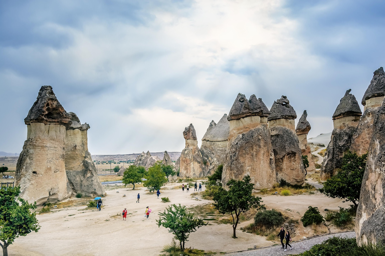 Full Day Cappadocia Red and Green Combined Day Tour + Lunch
