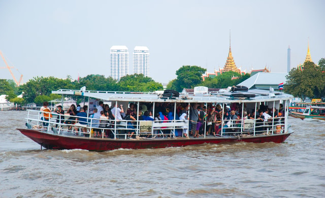 Bangkok: Mon Community Tour with Boat Ride & Pottery Class