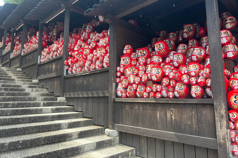 Osaka: Minoh Waterfall & Katsuo-ji Temple Half-Day Tour