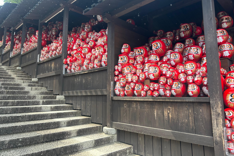 Osaka: Minoh Waterfall & Katsuo-ji Temple Half-Day Tour