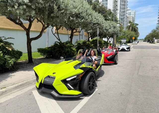 6 órás csúzli bérlés Miami
