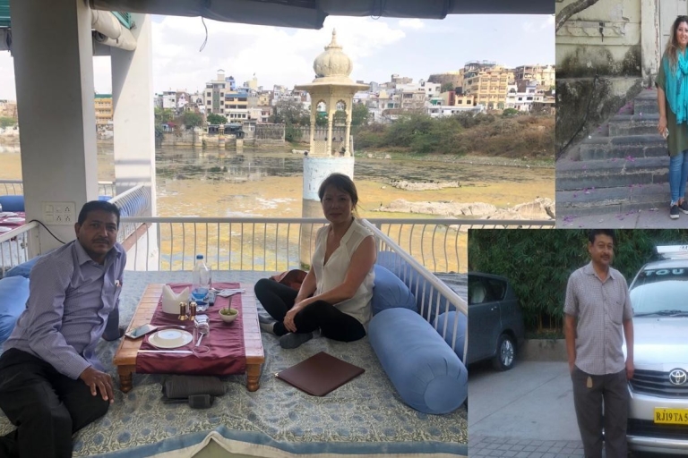 Visite guidée d'Udaipur avec guide touristique à Udaipur