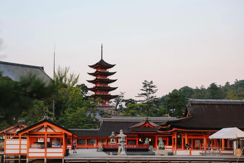 Osaka Departure: Hiroshima World Heritage Classic Day Trip Hiroshima World Heritage Classic Day Trip