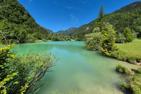 Bled: E-Bike Tour to Peričnik Waterfall with Lake Kreda