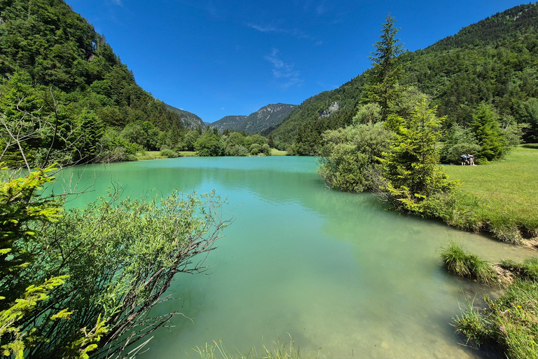 Bled: E-Bike Tour to Peričnik Waterfall with Lake Kreda
