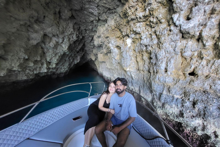 Prywatny rejs wycieczkowy: Odkryj Błękitną i Kryształową Lagunę Comino