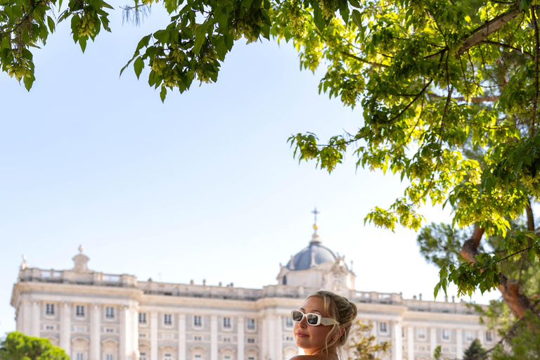Madrid: Private Photo Tour with a Professional Photographer