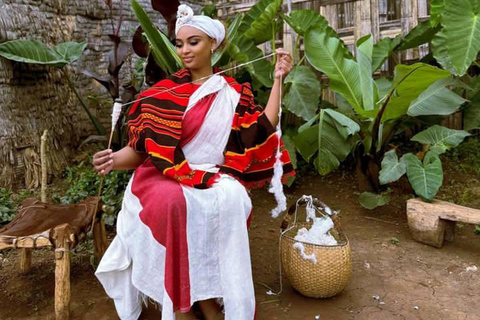 Arba Minch: Dorze Village &amp; Lake Chamo Boot &amp; Tuk Tuk Tour