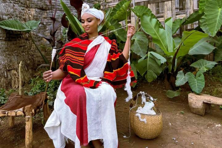 Arba Minch: Dorze Village &amp; Lake Chamo Boot &amp; Tuk Tuk Tour