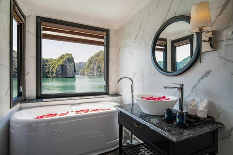 Vanuit Hanoi: Bezoek Halong Bay in 3 dagen met een 5-sterren cruiseGroepsreis