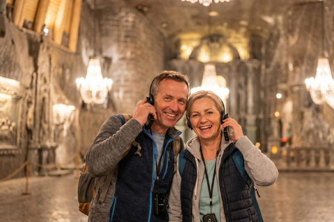 From Bucharest: Slanic Salt Mine & Dracula’s Tomb Day Tour VIP TOUR 8 SEATS