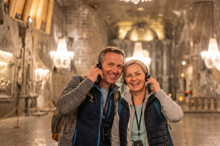 From Bucharest: Slanic Salt Mine & Dracula’s Tomb Day Tour VIP TOUR 8 SEATS