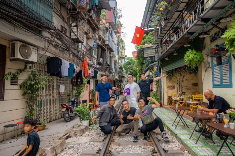 Hanoi: Instagram-Tour zu den besten Orten der StadtHanoi: Instagram-Tour mit Hotelabholung