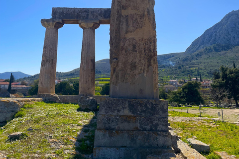 Corinth: Olive Oil Tasting Tour with Transfers