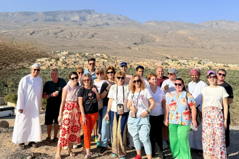 3-Day Private Oman Tour with Hotel Stay & Meals