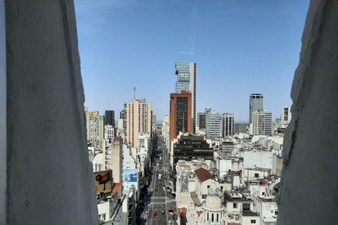Buenos Aires: Obelisco's Top, Climb to the Iconic Monument Daytime Visit