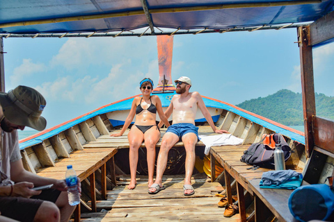 Ko Lanta: Full-Day Mangrove and Sea Cave Kayaking Experience Full Day Sea Cave Kayaking