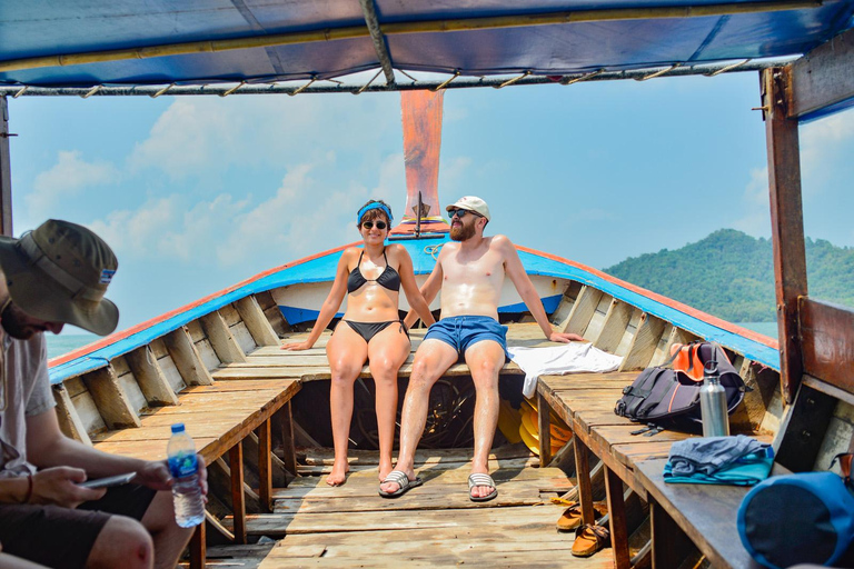 Ko Lanta: Full-Day Mangrove and Sea Cave Kayaking Experience Full Day Sea Cave Kayaking