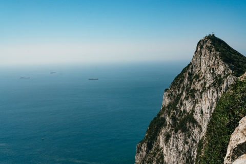 Vanuit Malaga en Costa del Sol: tour naar GibraltarInclusief rotsexcursie vanuit Fuengirola Los Boliches Beach