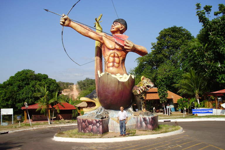 Manaus: Day trip to Presidente Figueiredo Waterfalls