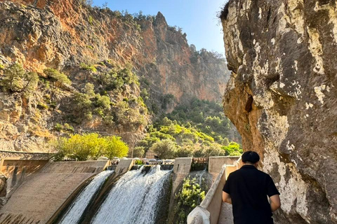 Chefchaouen: Akchour Waterfalls & Bridge of God Day Trip Shared / Small Group Excursion