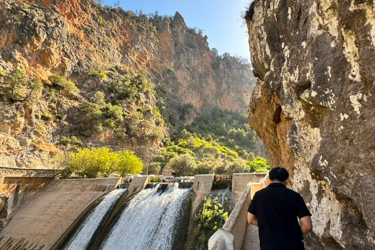 Chefchaouen: Akchour Waterfalls & Bridge of God Day Trip Shared / Small Group Excursion