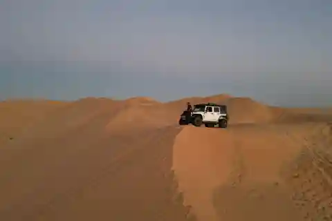 Salalah: Magiczny nocny pobyt na pustyni Rub Al Khali