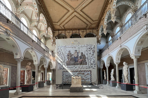Private tour of the Bardo Museum with round-trip transportation from Tunis