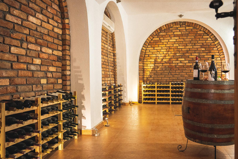 Skopje: Tikveš Wine Tour, 2 Wineries, Stobi Ruins & Lunch
