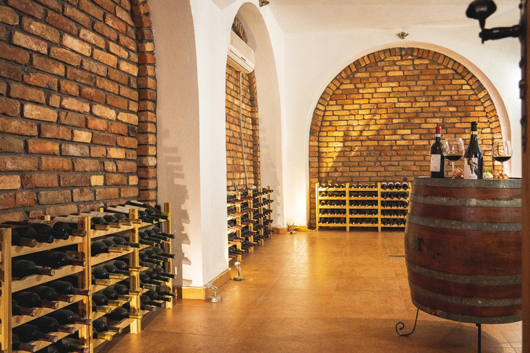 Skopje: Tikveš Wine Tour, 2 Wineries, Stobi Ruins & Lunch