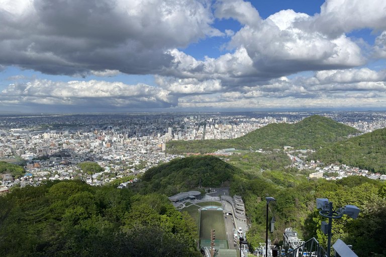 Sapporo: Mt. Maruyama Hike & Okurayama Ski Jump