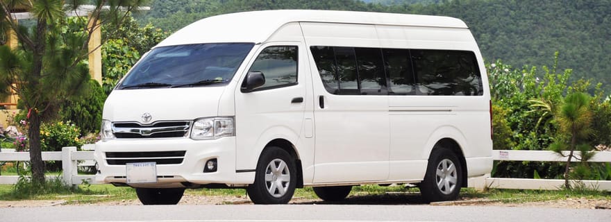 Chiang Mai : Location d'un véhicule privé avec chauffeur parlant anglais