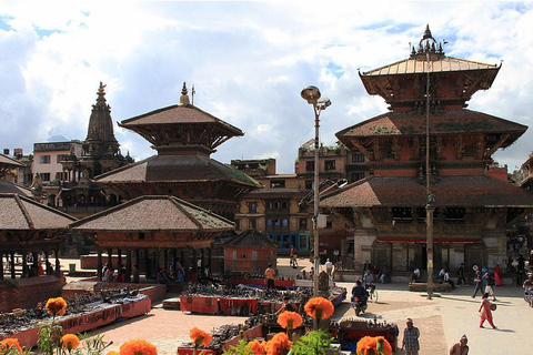 Kathmandu: Tour all&#039;alba di Nagarkot con visita di Bhaktapur